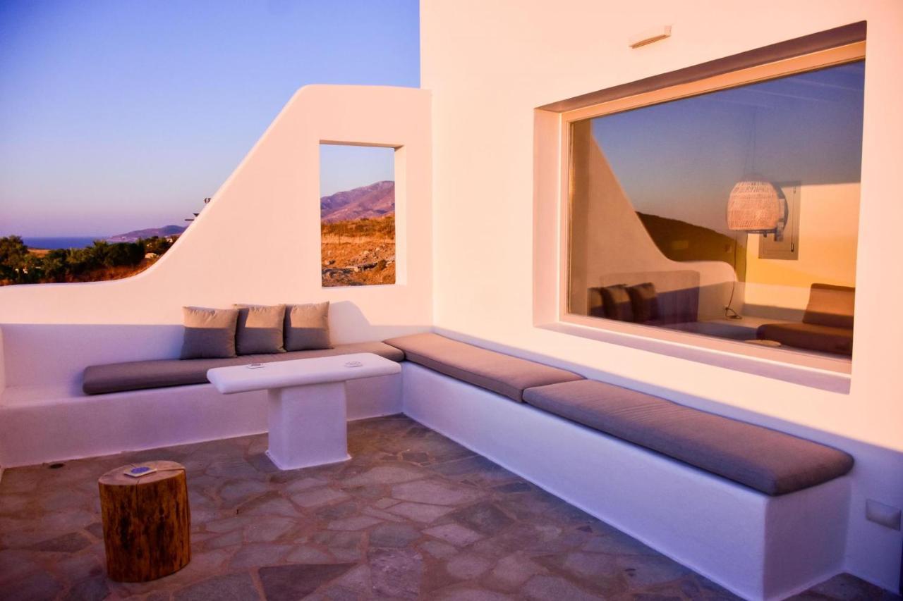 Ferienwohnung Relaxia Estate Naxos Galini  Exterior foto