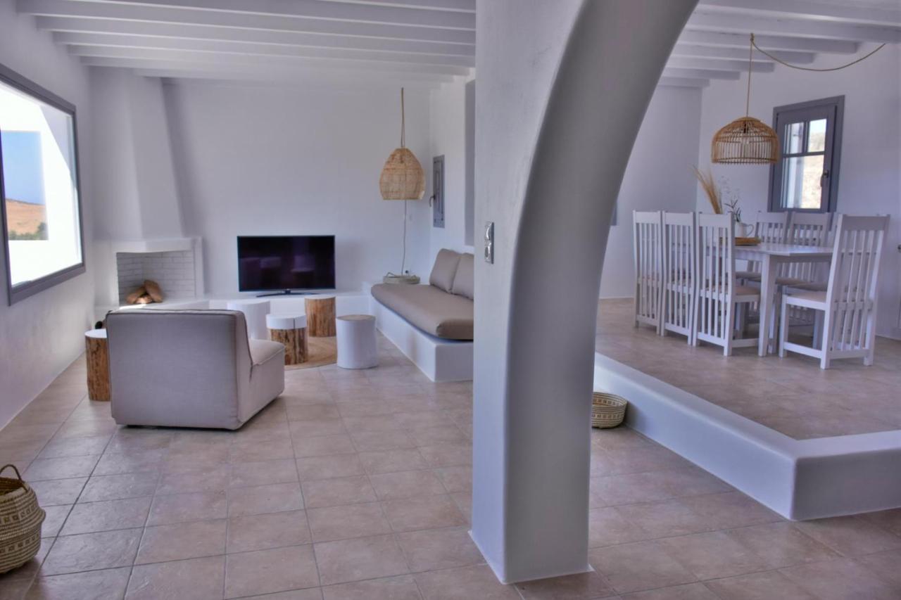 Ferienwohnung Relaxia Estate Naxos Galini  Exterior foto