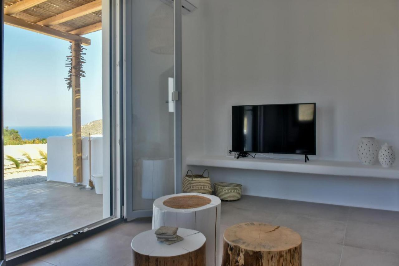 Ferienwohnung Relaxia Estate Naxos Galini  Exterior foto