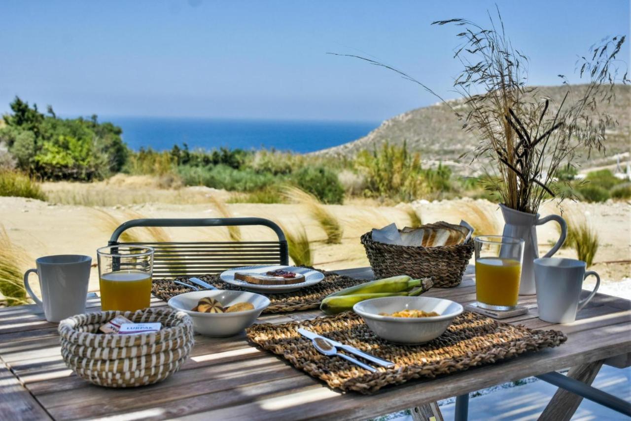 Ferienwohnung Relaxia Estate Naxos Galini  Exterior foto